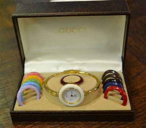 vintage gucci watch set